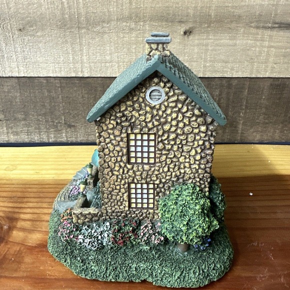 Lamplight Playhouse 2002 Thomas Kinkade Hawthorne Lamplight Collection - Picture 4 of 8